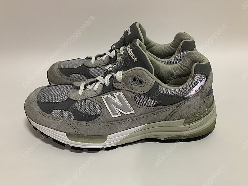 뉴발란스 992 그레이 270--1