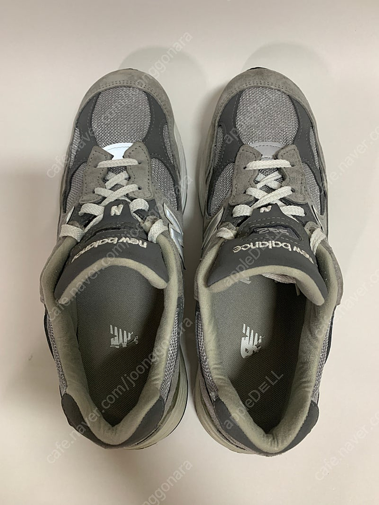 뉴발란스 992 그레이 270--3