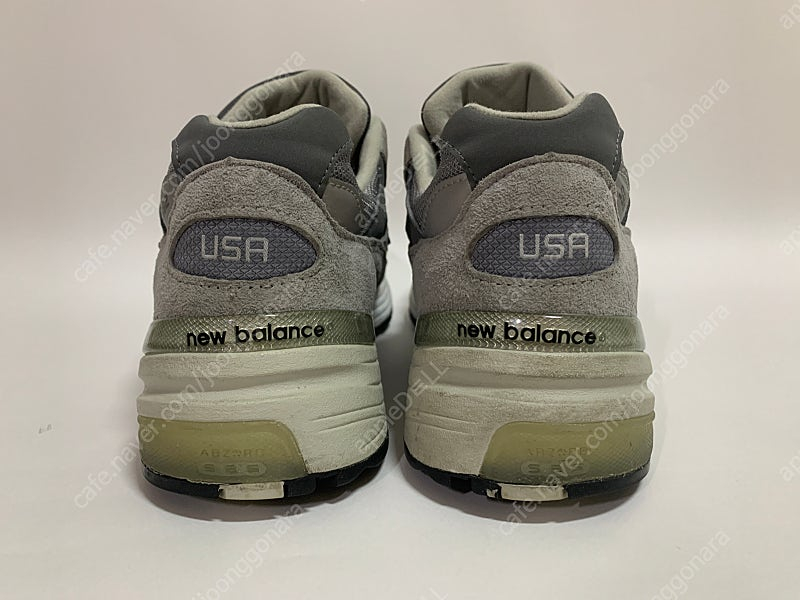 뉴발란스 992 그레이 270--4