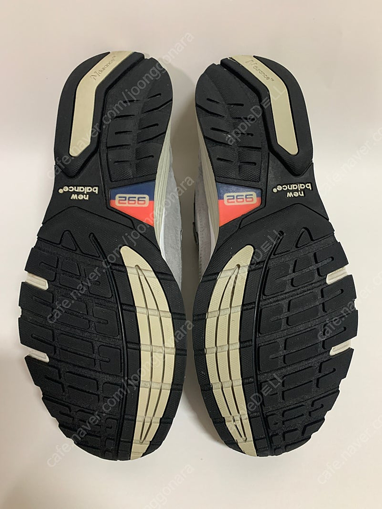 뉴발란스 992 그레이 270--7