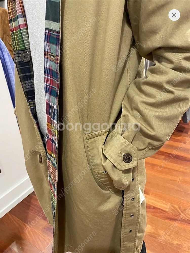 [새제품] 폴로 양면 맥코트 s 95-100 새제품 /...--7