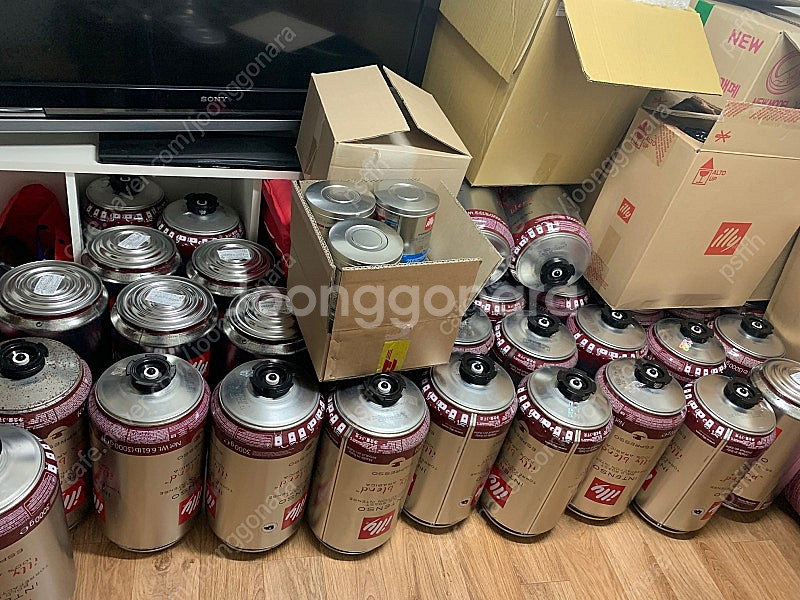 일리공캔/빈캔 3kg 대량판매, 일리캡슐공캔, 라바짜 ...--1
