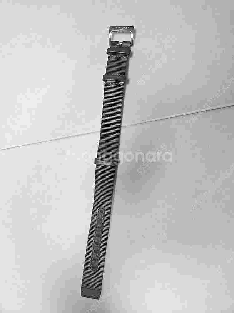 해밀턴 카키필드 수동 나토 스트랩 20mm--0