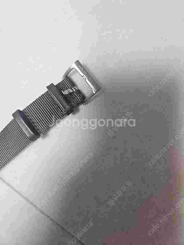 해밀턴 카키필드 수동 나토 스트랩 20mm--1