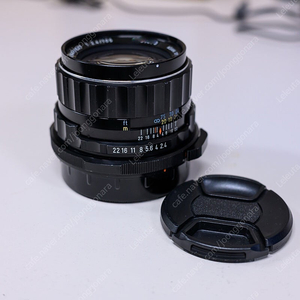 펜탁스 67 super-multi-coated 타쿠마 105mm f2.4 팝니다.