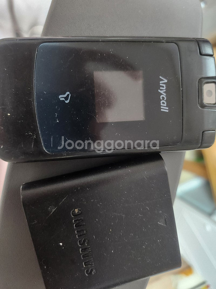 폴더폰 애니콜 팔아요--0