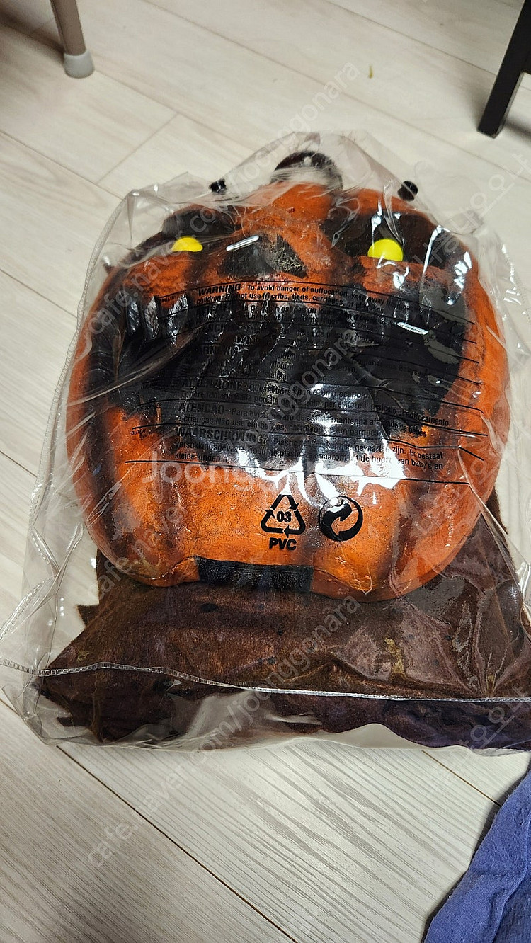 할로윈 의상 호박가면 m사이즈 (8-10세) spook...--0