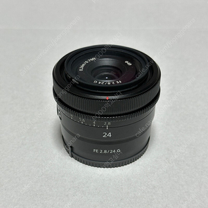 소니 24mm f2.8g