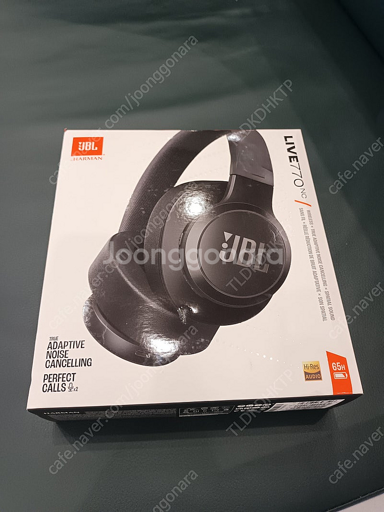 삼성전자 JBL LIVE 770NC 헤드셋 (미개봉)--0