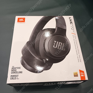 삼성전자 JBL LIVE 770NC 헤드셋 (미개봉)