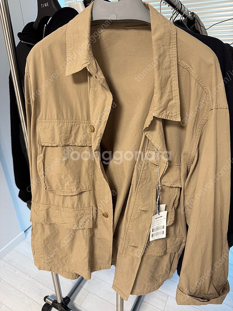 코모리 24ss bdu 자켓 카키 2사이즈--0