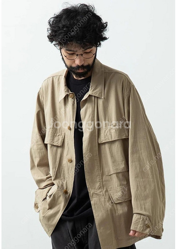 코모리 24ss bdu 자켓 카키 2사이즈--3
