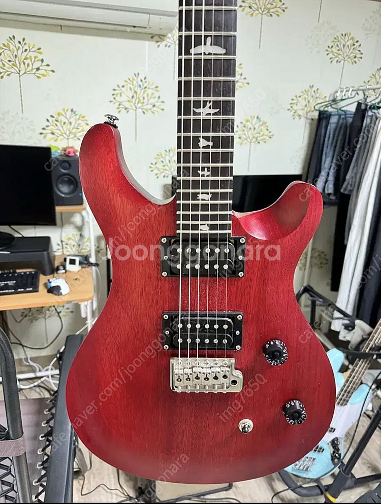 PRS SE CU24 팝니다--0
