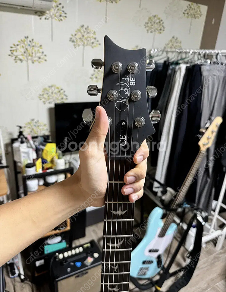 PRS SE CU24 팝니다--1