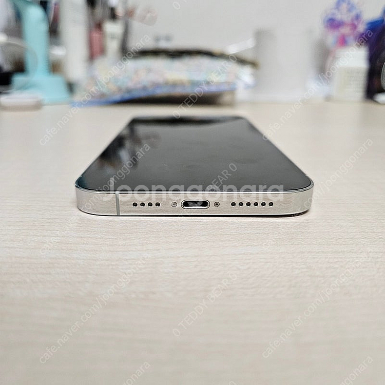 아이폰14 프로맥스 128GB 실버 판매--2