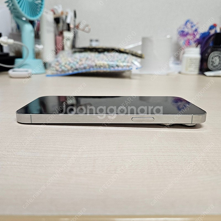 아이폰14 프로맥스 128GB 실버 판매--3