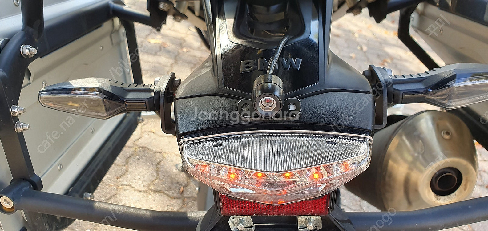 BMW 310GS 40주년 기념모델 로부3박스 21년식...--7