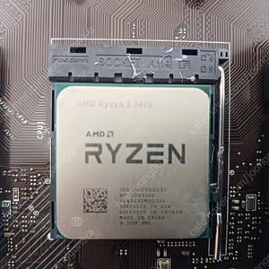 고장난 RYZEN5 3600를 2만원에 팝니다