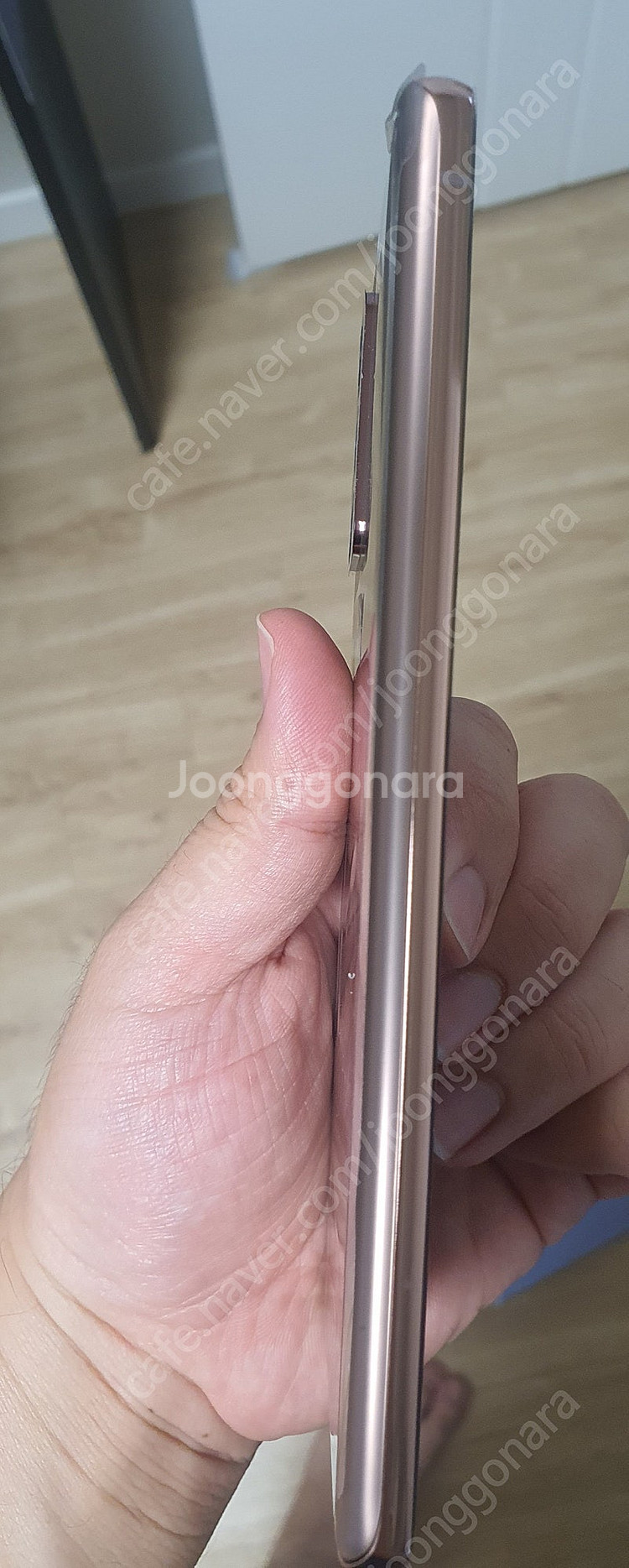 갤럭시노트20 256GB 브론즈 공기계 올교체 팝니다.--2