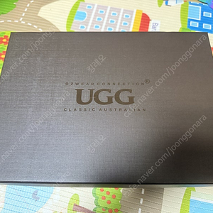 (새제품)UGG 어그 OB780P 슬립온 블랙 255 - 260 남녀 공용