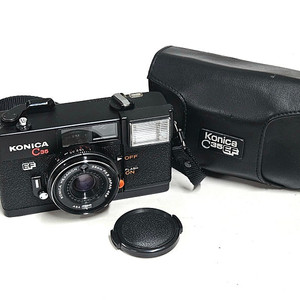 코니카 KONICA C35 EF 엔디워홀 카메라