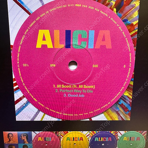 Alicia Keys LP