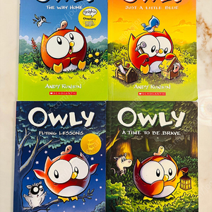 Owly 4권