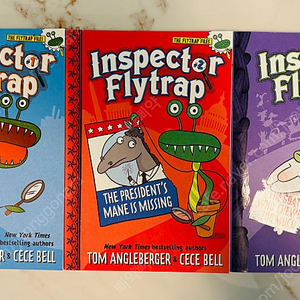 Inspector flytrap 3권