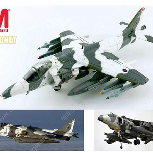 1:72 / HobbyMaster / 영국공군 해리어2, AV-8B 스노우팔콘