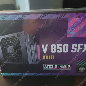 쿨러마스터 V850 SFX 골드 ATX3.0 팜니다. (공미개봉)