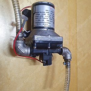 셔플로 워터 펌프 12V / 55PSI