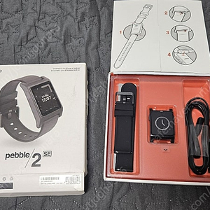 pebble 2 se 페블2se 스마트워치 미개봉 풀박 세제품 판매