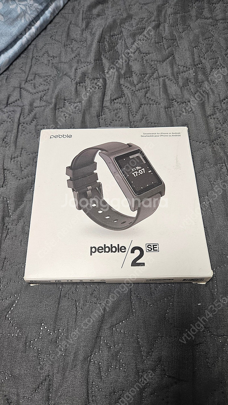 pebble 2 se 페블2se 스마트워치 미개봉 풀박...--1