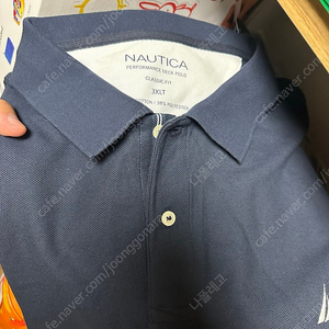 (창고정리) 노티카(NAUTICA) 클래식핏 PK 셔츠 남색 3XLT