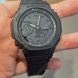 지샥 지얄오크 올검 팝니다 GA-2100-1A1DR