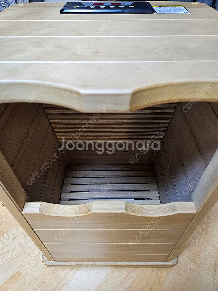 뉴젠 무릎 적외선 사우나기 반신욕기 건식 이동식찜질방 ...--5