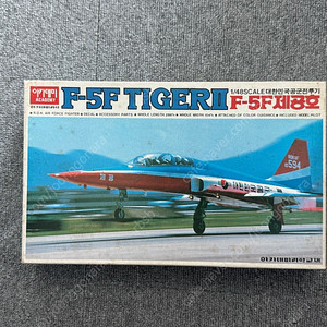 아카데미 F-5F 타이거Ⅱ 제공호 프라모델 대한민국 공군 전투기 프라모델