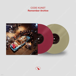 코드 쿤스트 (CODE KUNST) - 5집 Remember Archive [컬러 2LP] 미개봉