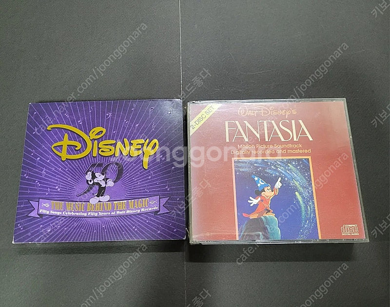 택포) 디즈니 ost cd 2세트--0
