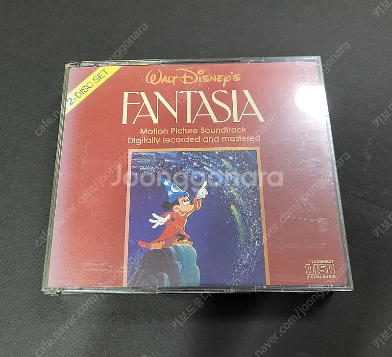 택포) 디즈니 ost cd 2세트--2