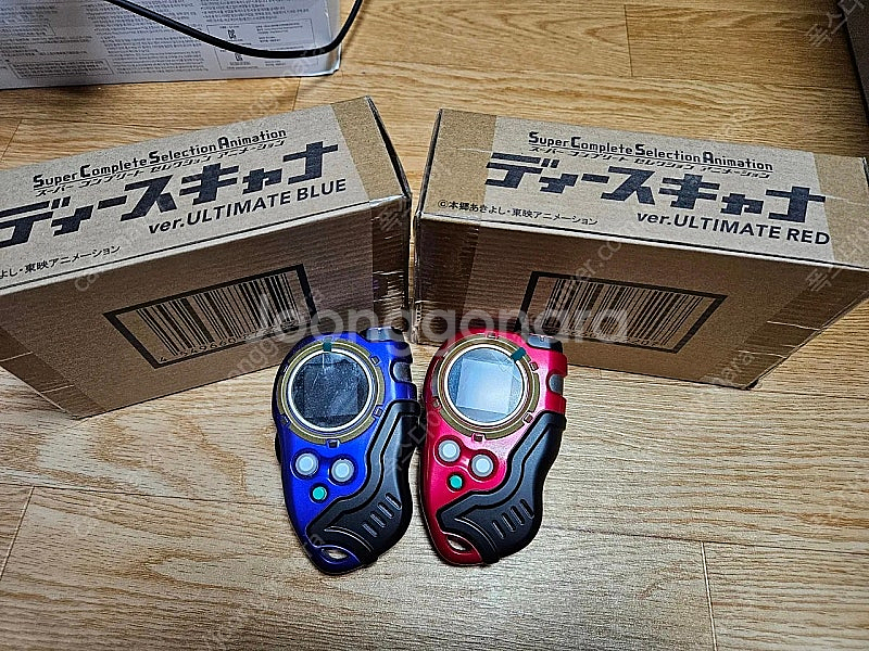 SCSA 디지몬 프론티어 디스캐너 2종 일괄--0