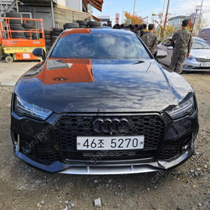 아우디│A755TDI│콰트로│RS7풀튜닝│브라운스티│녹스센석교환│올정비완료│2200만원│전액할부도가능│저신용할부도가능│여유자금도가능│