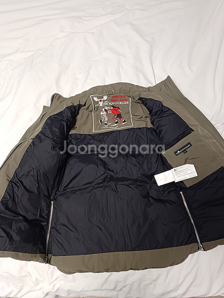 무스너클 여자패딩 s/p--1
