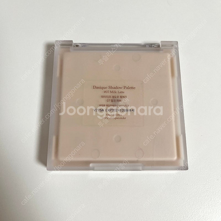데이지크 밀크라떼, 뮤드 토피넛 라떼 섀도우 팔레트 ,...--1