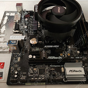 AMD 라이젠5 르누아르 4600G A320M 16GB