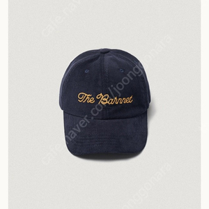 더바넷 Navy Corduroy Ball Cap 볼캡 모자 팝니다