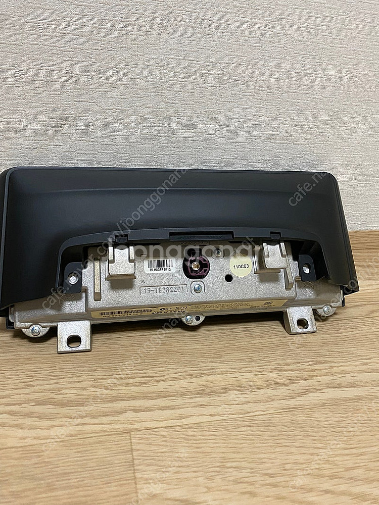 BMW f30 3시리즈 순정 모니터 (NBT)--1