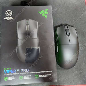 바브삼 Viper v3 pro 단순개봉 팝니다.