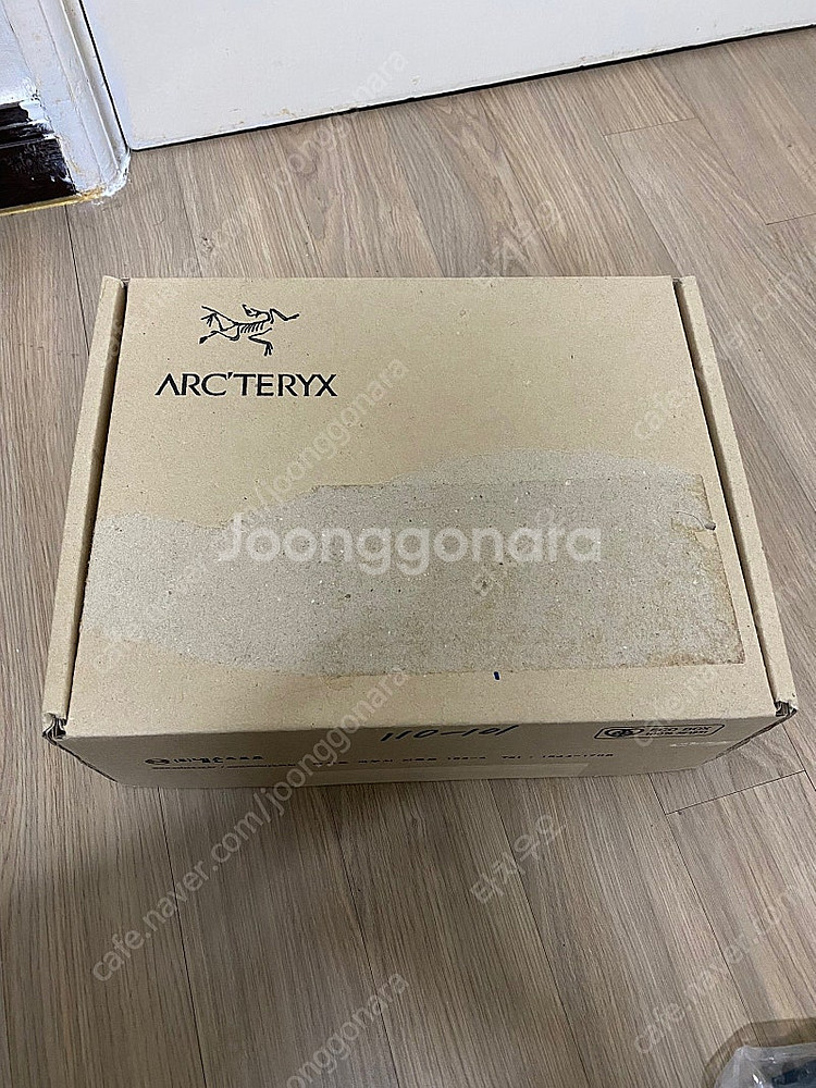 미개봉 새상품 아아크테릭스 시스템 A 듐 자켓 블랙 애...--0