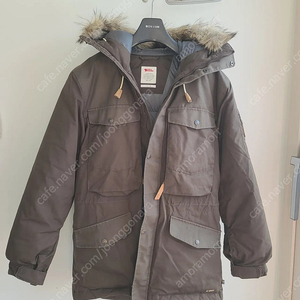 Fjallraven 피엘라벤 남성 싱기다운 자켓 G1000 구스패딩 M 다크올리브 브라운 등산 캠핑 아웃도어 105